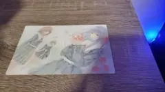 innocent grey flowers サイン入りポストカード