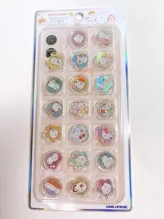 【だいふく おはじき】カミオジャパン キラコロおはじきシール