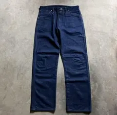 70s〜80s vintage Wrangler デニム 濃紺 ワンウォッシュ