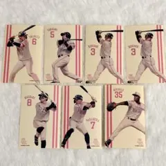 ソフトバンクホークス ピンクフル ステッカーセット