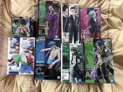 HUNTER×HUNTER 一番くじ フィギアコンプ ヒソカの宝箱 おまけ多数