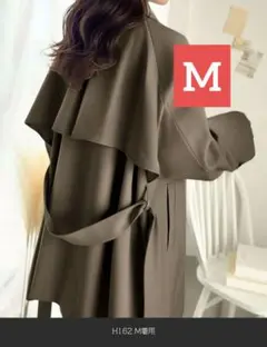 春 トレンチコート