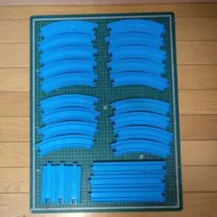 プラレール　まとめ売り タカラトミー プラレール 駅とつながる自動Y字ポイントレールキット の