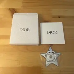 DIOR Dior ディオール 星形 スマホリング シルバー スター