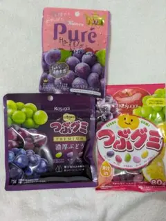 ちび ピュレグミ　4種　24箱セット ちびサワーズグミ ピュレグミ 2個セット - メルカリ