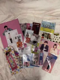 なにわ男子 道枝駿佑 約20点 グッズ まとめ売り