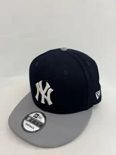 【NEW ERA】ニューヨーク・ヤンキース キャップ ネイビー　グレー