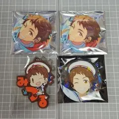 天満光　あんスタ　缶バッジ　おなまえぴたんコ