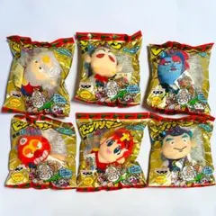 新品 ビックリマン ぬいぐるみ 全6種 シール付 とるとるキャッチャー
