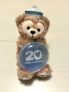 カラフルハピネス　ダッフィー　ぬいぐるみチャーム