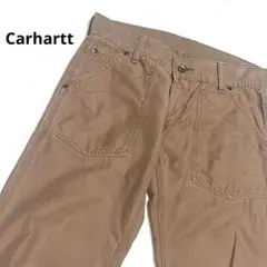 Carhartt カーハート ペインターパンツ 茶系 30 フラップポケット M