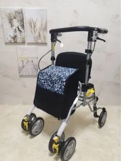 値引き可能✨️島製作所 シンフォニースリムSP 花柄 シルバーカー 新品