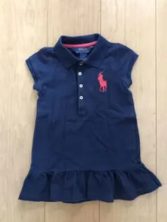ラルフローレン ワンピース ポロシャツ　2T