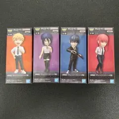 チェンソーマン レゼ篇　ワールドコレクタブルフィギュア　4種