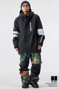 ダブルレイ　スノーボードウェア　上下セット