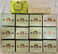 DEMEL デメル 猫ラベル 空箱12個 他2個
