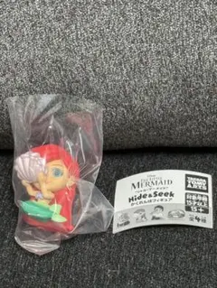 ディズニー リトルマーメイド Hide&Seek かくれんぼフィギュア アリエル