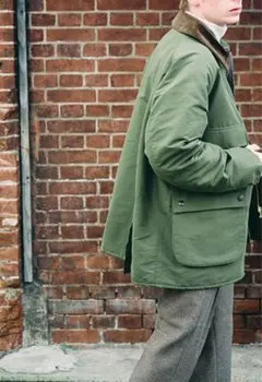 Barbour×DOORS FLEECELINED BEDALE OG セージのサムネイル