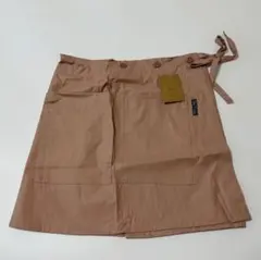 新品 カフェエプロン ショートエプロン ギャルソンエプロン ピンクのサムネイル