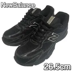 New Balance MR350 BK ブラック/シルバー 26.5cm