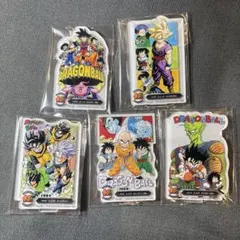 ドラゴンボール　F賞ACLLECT 4 8 16 18 19 孫悟空　5個セット