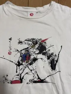 ガンダム Tシャツstrict-G XL 美品　ガンダム第1話ガンダム大地に立つ