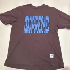 SupremeシュプリームTシャツStackedIntarsiaライトブルーXL - メルカリ