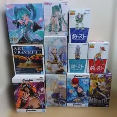 プライズフィギュア まとめ売り 12体セット - メルカリ