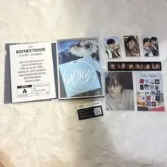 BOYNEXTDOOR アルバム