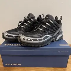 SALOMON ACS PRO ブラック 26cm 美品 ほぼ未使用 サロモン - メルカリ
