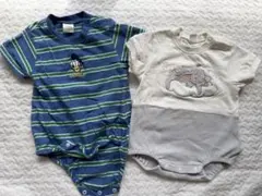 futafuta、Cottoliロンパース2点セット