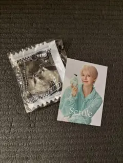 JO1 白岩瑠姫　カプセルトイ　Sorule カード