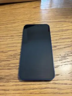 ジャンク品/iPhone 12 ブルー 本体