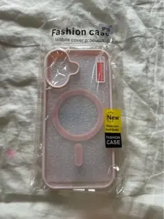 iPhone16ケース ピンク マグセーフ対応 ソフトケース