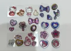 おすそ分けシール　ハローキティー・マイメロディーセット　27枚セット