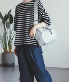SEASON REASON Tシャツ しまむら シーズンリーズン ボーダー L