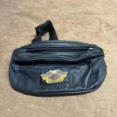 1品だけ ハーレーダビッドソン 純正 正規品 ウェストポーチ ショルダーバッグ チェストバッグ カバン ウィリーG スカル 公式品 耐水 1品だけ ハーレーダビッドソン 純正 正規品 ウェストポーチ ショルダー