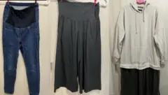 マタニティ 服 まとめ売り 大きいサイズ 3着