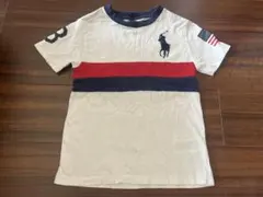 【Ralph Lauren ポロ】馬刺繍 Tシャツ 115