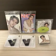 WayV 威神V HENDERY ヘンドリー グッズ 6点セット(トレカ他)