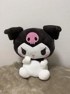 クロミ 超超BIG ぬいぐるみ かしげポーズ