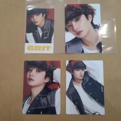 ジュノン トレカ ステッカー GRIT