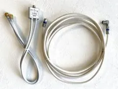 日本アンテナ分波器 S-UVSW ＆ 高品質アンテナケーブル RG6/U セットのサムネイル