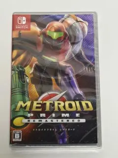 未開封 メトロイドプライム リマスタード Switch版