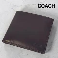 COACH オールドコーチ ヴィンテージ 長財布 ベージュ レザー インド製 