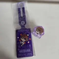 灰原哀 名探偵コナン　ラゲッジタグ　クリップ
