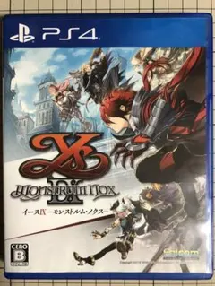 イース4 -モンストルム・ノクス- PS4