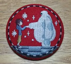 Disney Characters ディズニー刺繍缶バッチ2 ベイマックス