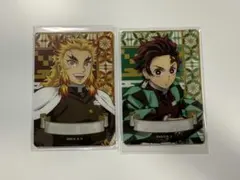 鬼滅の刃　硬質カードケース　煉獄杏寿郎　竈門炭治郎