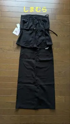 新品　mysa×mir.. ビスチェスカート セットアップ　Мサイズ